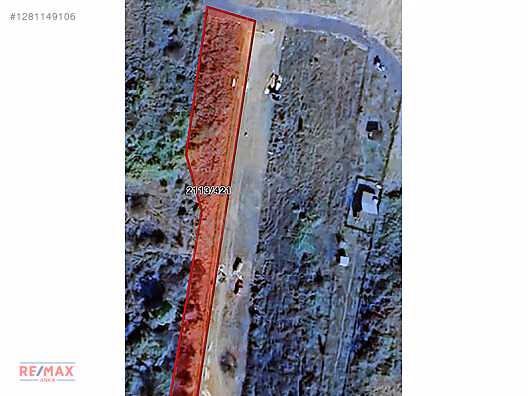 REMAX ANKA'DAN ŞİLE KURFALLI YOLA CEPHE SATILIK 1460 M2 ARSA #1281149106