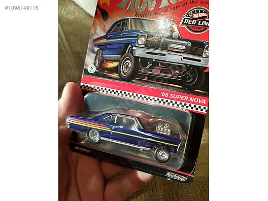 HOT WHEELS RLC ÖZEL ÜRETİM 66 SUPER NOVA SİTEDE TEK..! on