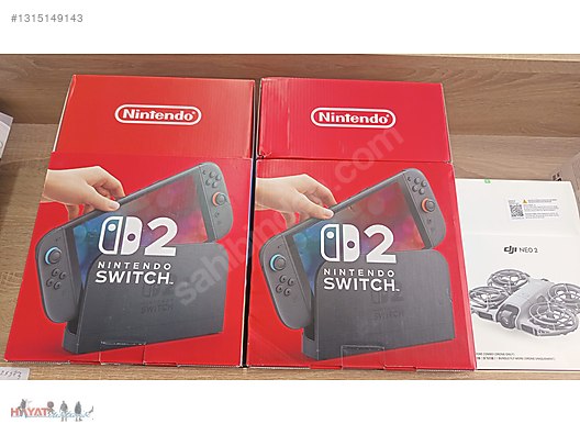 NİNTENDO SWİTCH 2 K.KARTINA 2 TAKSİT İMKANI PS4 XBOX TAKAS - İlan