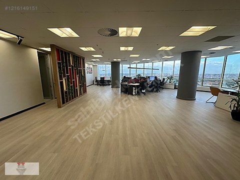 KOZA PLAZA'DA PRESTİJLİ 352 m2 KDV AVANTAJLI PLAZA KATI #1216149151