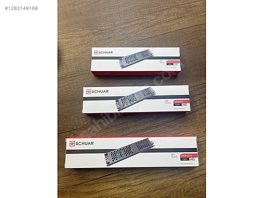 İkinci El ve Sıfır Alışveriş / Bahçe & Yapı Market / Yapı Malzemeleri / Aydınlatma / LED Trafosu