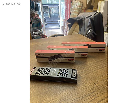 16.7/25/33 amper trafo güç kaynağı - LED Trafosu ve Yapı Malzemeleri sahibinden.com'da