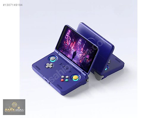 Sıfır Kapalı kutu Retroid Pocket Flip 2 Taşınabilir Oyun Konsolu