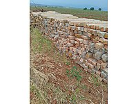 2 MT bağ direği temiz