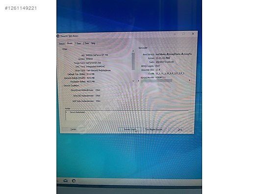 İkinci El ve Sıfır Alışveriş / Bilgisayar / Masaüstü / Modeller / Casper