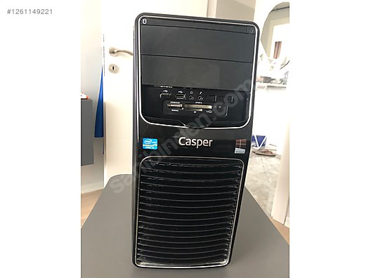 İkinci El ve Sıfır Alışveriş / Bilgisayar / Masaüstü / Modeller / Casper