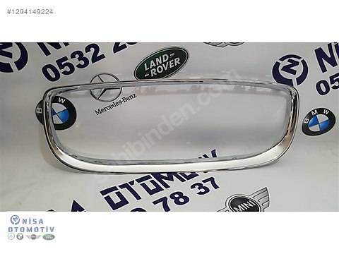 カートラベル⑧ JAGUAR XE PANJUR NİKELAJ ÇERÇEVESİ X73-018K28-AB - X7M-018K28-AA