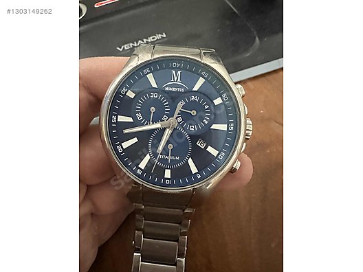 Momentus / Momentus TM245T Titanium Erkek Saat Şık, Hafif