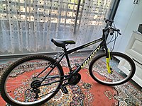 Sıfır ayarında sadece site içerisinde kullanılmış bisiklet