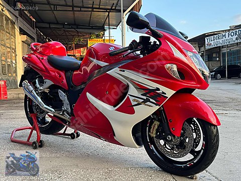 EFE'DEN SATILIK . . 2014 GSX-R 1300 HAYABUSA TRAMERSİZ..