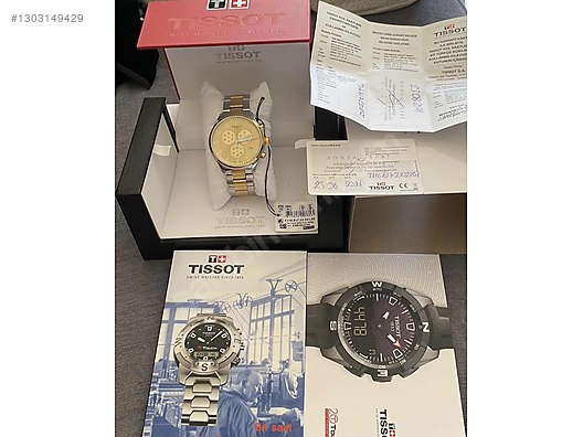 Tissot / Sıfır Orjinal Tissot Chrono XL Classic sahibinden.comda