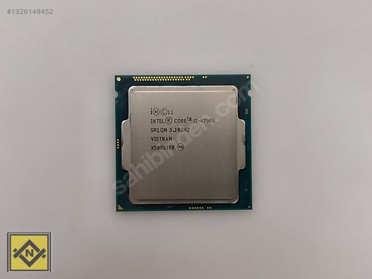 INTEL CORE i7 4790S SR1QM 4.NESİL 1150 SOKET MASAÜSTÜ PC İŞLEMCİ