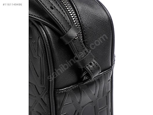 ARMANI EXCHANGE Siyah Laptop Notebook Çantası 952525 CC838