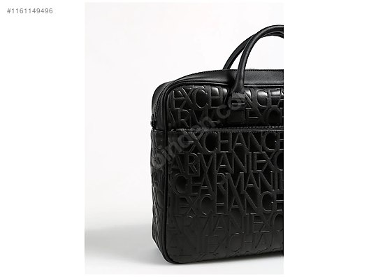 ARMANI EXCHANGE Siyah Laptop Notebook Çantası 952525 CC838