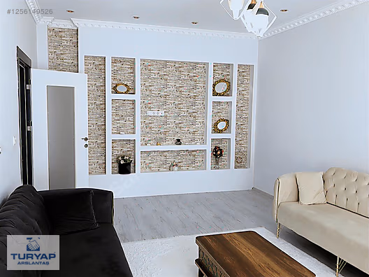 TURYAP ARSLANTAŞTAN MUSTAFA PAŞA'DA 4 YILLIK 3+1 SATILIK DAİRE #1256149526