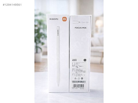 Xiaomi Focus Pen beyaz mi pad 7 serisi sahibinden.comda - 1294149561