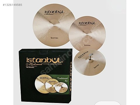   Musica 26cm Plate セット İstanbul Mehmet Traditional Medium Zil set - Zil ve Diğer Vurmalı