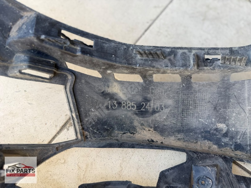 Mercedes E Tampon Tutacağı