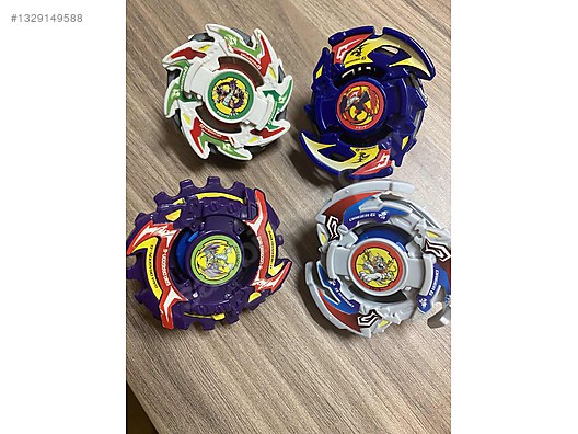 Beyblade Takara Tomy G serisi Dranzer, Dragoon, Driger, Gaia