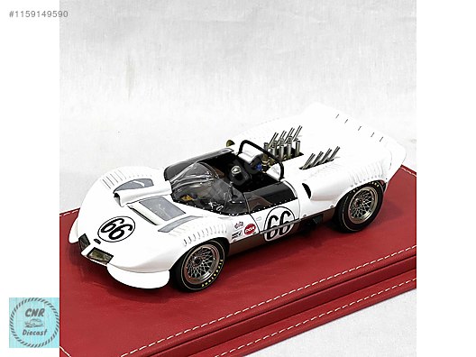 1:18 Chaparral 2 American Sport Racer Car 1965 - Autoart // CNR at