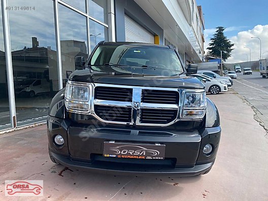 dodge nitro sxt 2 8 4x4 sahibinden