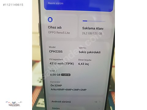 oppo reno 5 lite recovery mode