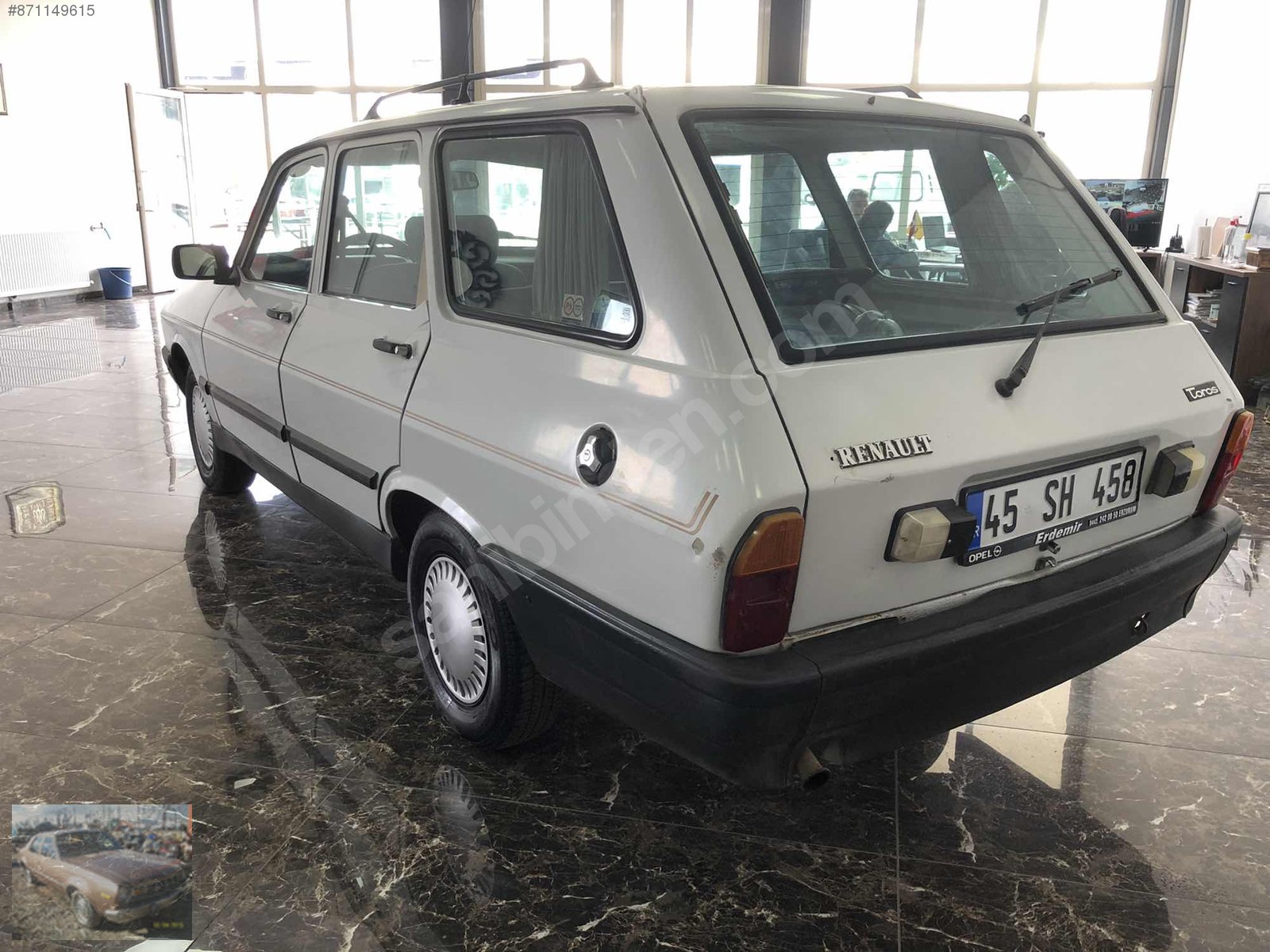 Renault 12 toros