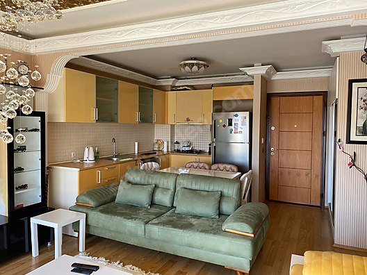 PENDİK KURTKÖYDE HAVUZ MANZARALI LÜKS EŞYALI DAİRE