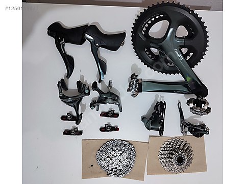 ACİL SATILIK 13 FAVORİYE ÖZEL FİYAT SHİMANO TİAGRA 4700 GRUP SET