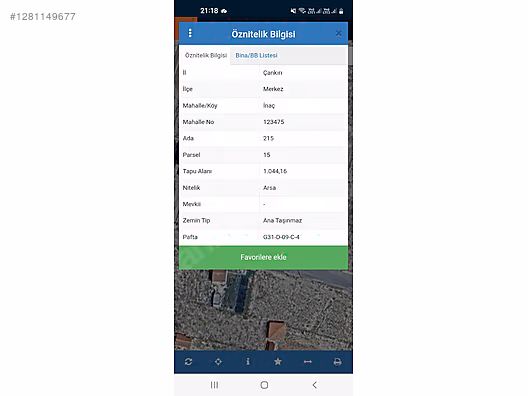 KARADENİZ EMLAKTAN SÜPER VİLLALIK ARSA #1281149677