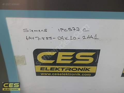 Pellicola Protettiva In Vetro Touch Screen Per IPC577 6AV7885-0AK10-2AA1 – Membrana Tastiera - Foto 2