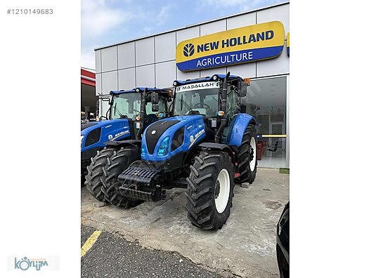 Machinery / Agricultural Machines / Tractors / New Holland / TR5.110