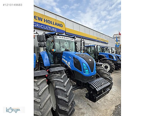 Machinery / Agricultural Machines / Tractors / New Holland / TR5.110