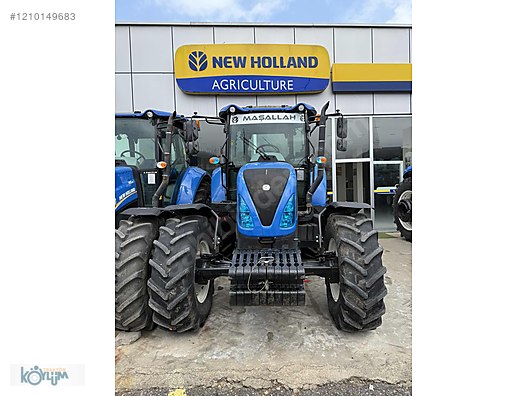 Machinery / Agricultural Machines / Tractors / New Holland / TR5.110