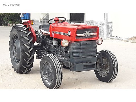 1968 magazadan ikinci el massey ferguson satilik traktor 35 000 tl ye sahibinden com da 972149706