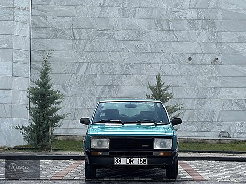 1987 DOĞAN 131 1.6 5 VİTES EMSALSİZ KOLEKSİYONLUK...