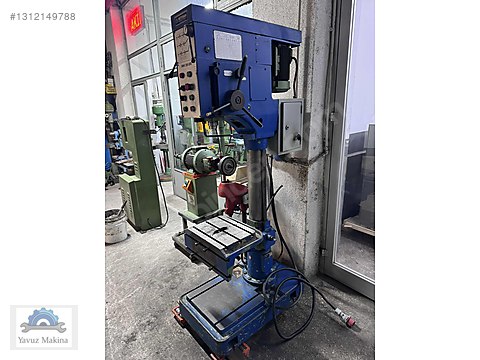 Matkap Tezgahı - Metal İşleme Endüstri Makineleri - 1312149788 Matkap Tezgahı - Metal İşleme Endüstri Makineleri - 1312149788
