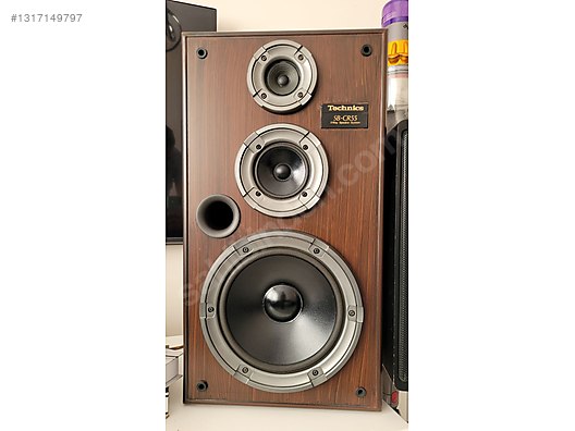 TECHNİCS SB-CR55 HOPARLÖR - İkinci El Technics Set Hoparlörü