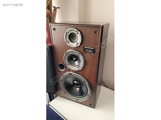【希少／未開封】ConnoisseursChoice Speyburn 1974 TECHNİCS SB-CR55 HOPARLÖR - İkinci El Technics Set Hoparlörü