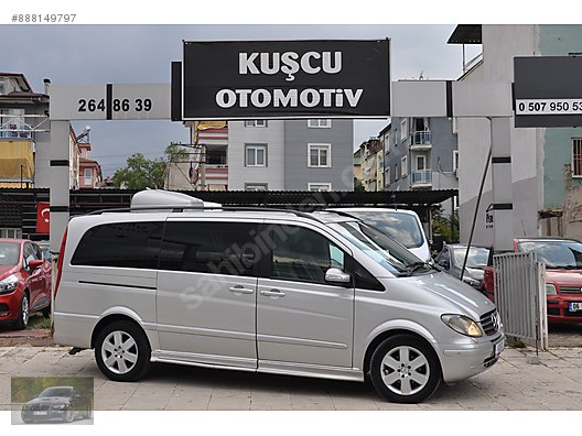 Mercedes Benz Viano 2 2 Cdi Trend Activity Orta Kuscu Otomotiv Den 2007 Mercedes Viano Otomatik Activity Sahibinden Comda 888149797
