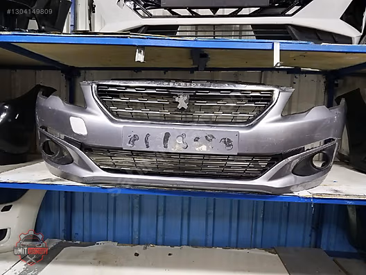 PEUGEOT 301 MAKYAJLI KASA ÖN TAMPON DOLU ÇIKMA ORİJİNAL