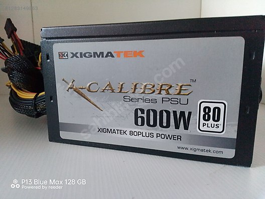 XİGMATEK 600W 80 PLUS CPU İÇİN 8 PİN VE EKRAN KARTI 8+8 PİN - Güç Kaynağı ve Tüm Masaüstü Bilgisayar Parçaları sahibinden.com'da