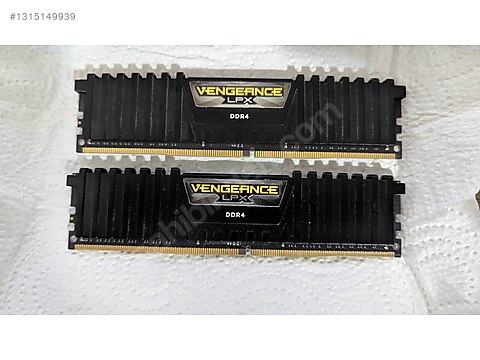 bal×2rin様  専用ページ Corsair Vengeance 16+16 32GB 3000MHz CL16 - Ömür Boyu Garantili on