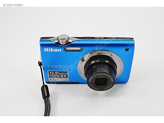 Nikon Coolpix S3000 Kompakt Dijital Fotoğraf Makinesi Fiyatları