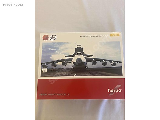 1/400 Herpa Diecast Model Yolcu Uçağı - 1194149963