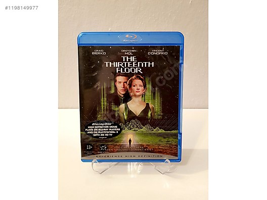 The Thirteenth Floor Blu-Ray - Yabancı Blu-ray Filmler sahibinden.com'da -  1198149977