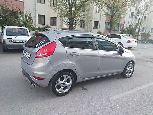 ford fiesta 1 4 titanium sahibinden ozel plaka at sahibinden com 978149982