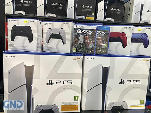 İkinci El ve Sıfır Alışveriş / Oyunculara Özel / Oyun Konsolu / PlayStation 5