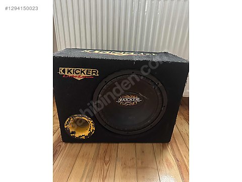 Hoparlör / Subwoofer / KİCKER SUBWOOFER sahibinden.comda - 1294150023
