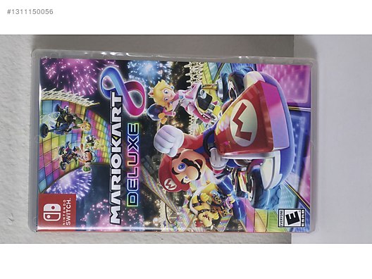 Mario Kart Deluxe 8 Nintendo Switch Oyunu on sahibinden.com